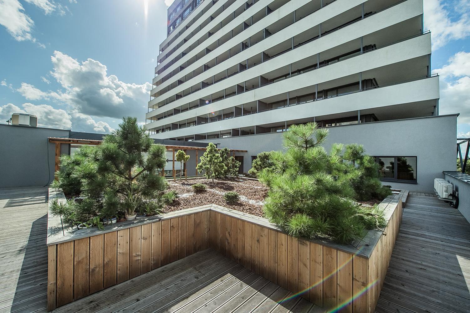 Zaliakalnio Terasos Apartamentai 2 Каунас Екстер'єр фото