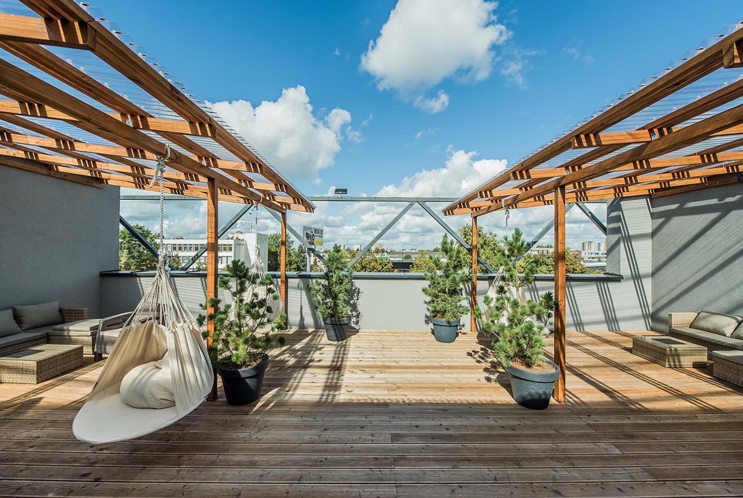 Zaliakalnio Terasos Apartamentai 2 Каунас Екстер'єр фото